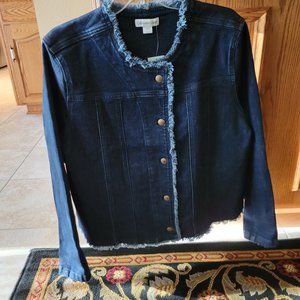 Coldwater Creek Denim Jacket